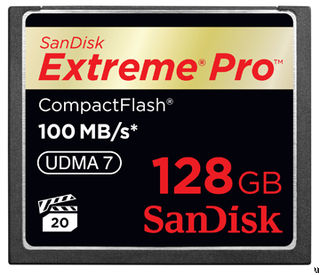 Sandisk Compact Flash Card