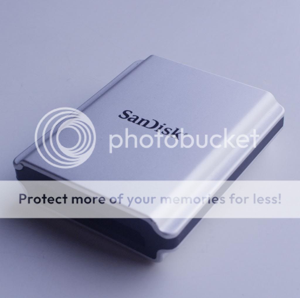 Sandisk Compact Flash Reader