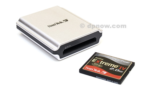 Sandisk Compact Flash Reader