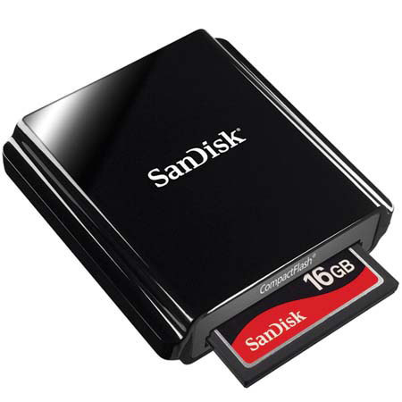 Sandisk Compact Flash Reader