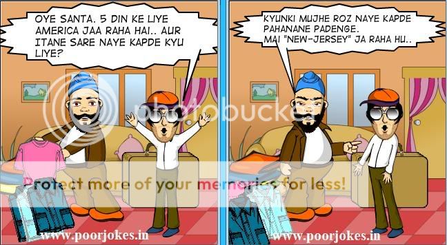 Santa Banta Jokes In Hindi With Images