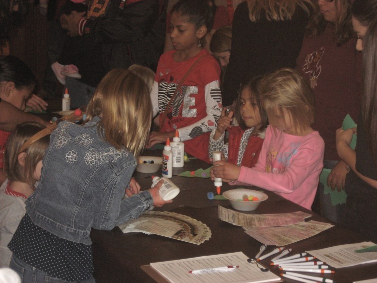 Santa Claus Arts And Crafts For Kids