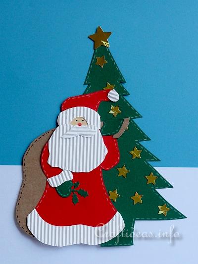 Santa Claus Arts And Crafts For Kids