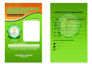 School Id Card Template Psd