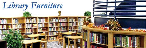 School Library Bookshelves