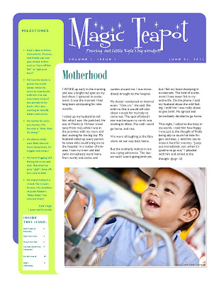 School Magazine Layout Templates