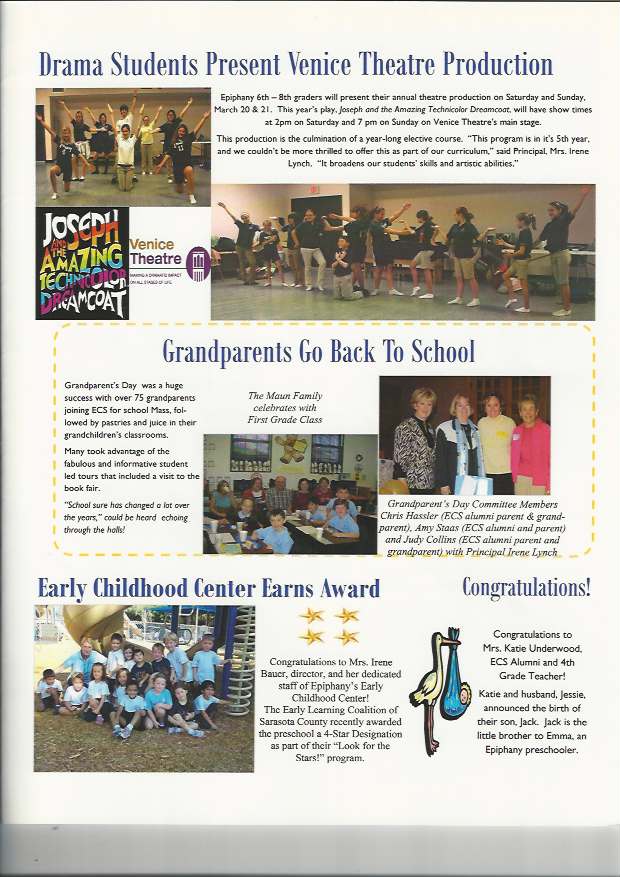 School Newsletters Samples