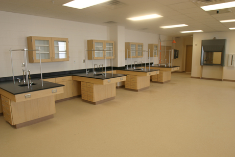 School Science Laboratory