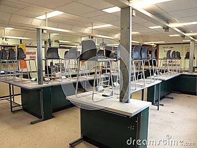 School Science Laboratory