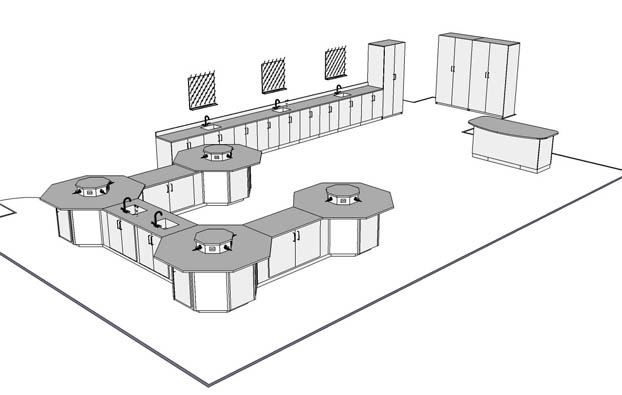 School Science Laboratory Design