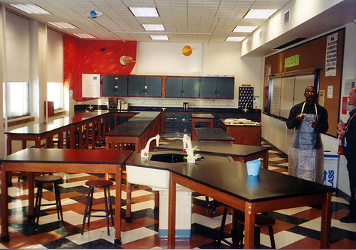 School Science Laboratory Design