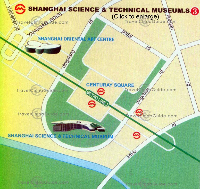 Science And Technology Museum Shanghai