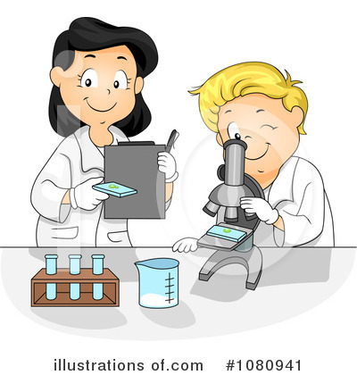 Science Clipart Black And White