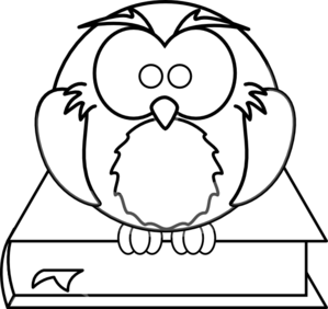 Science Clipart Black And White