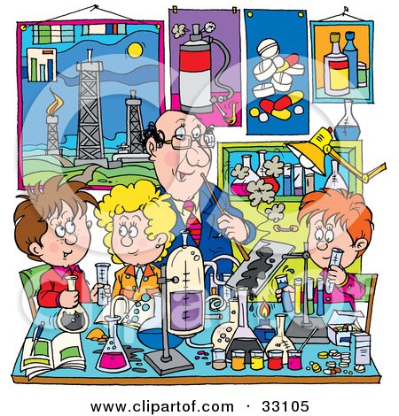 Science Clipart For Teachers