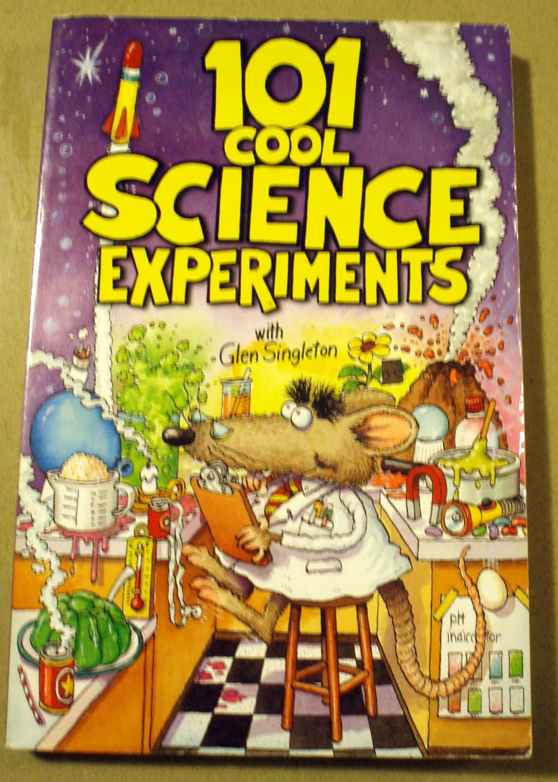 Science Experiments At Home Book