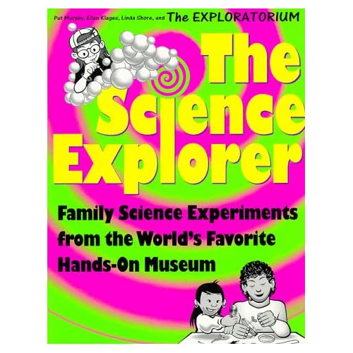 Science Experiments At Home Book