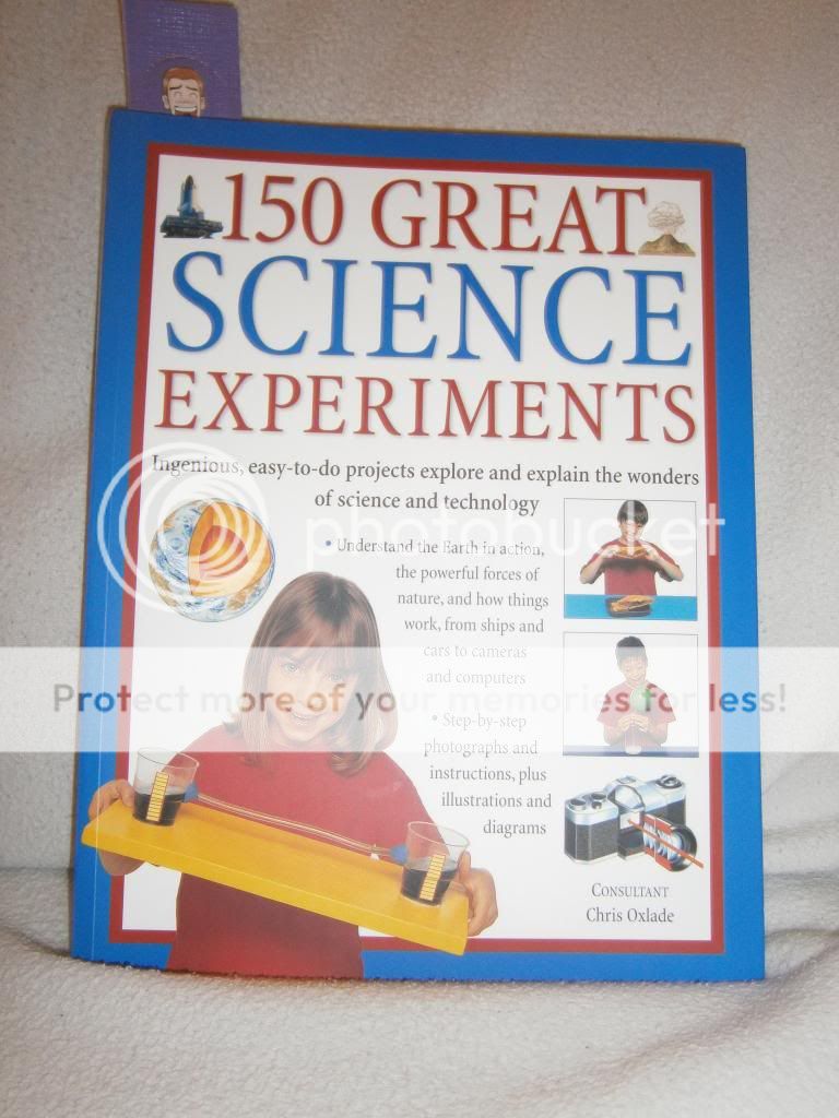 Science Experiments At Home Book