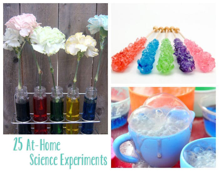 Science Experiments At Home For Kids