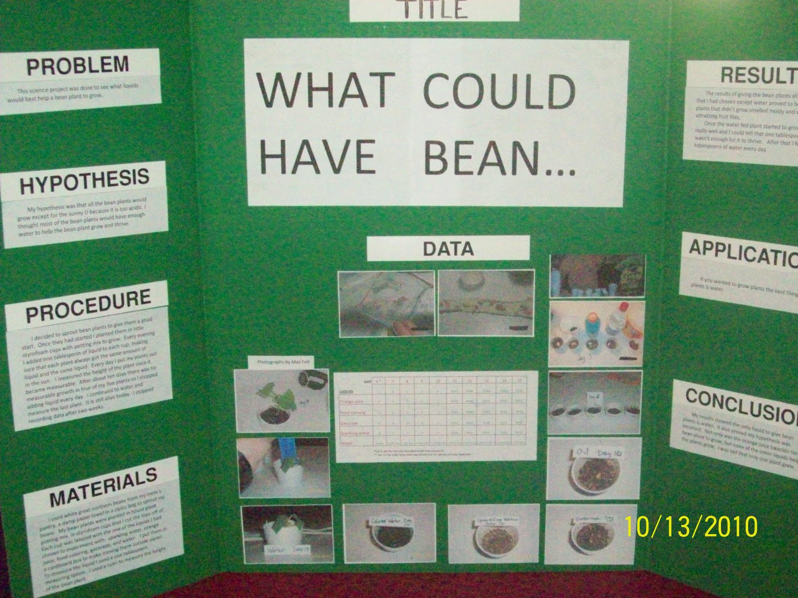 Science Fair Projects For 6th Grade