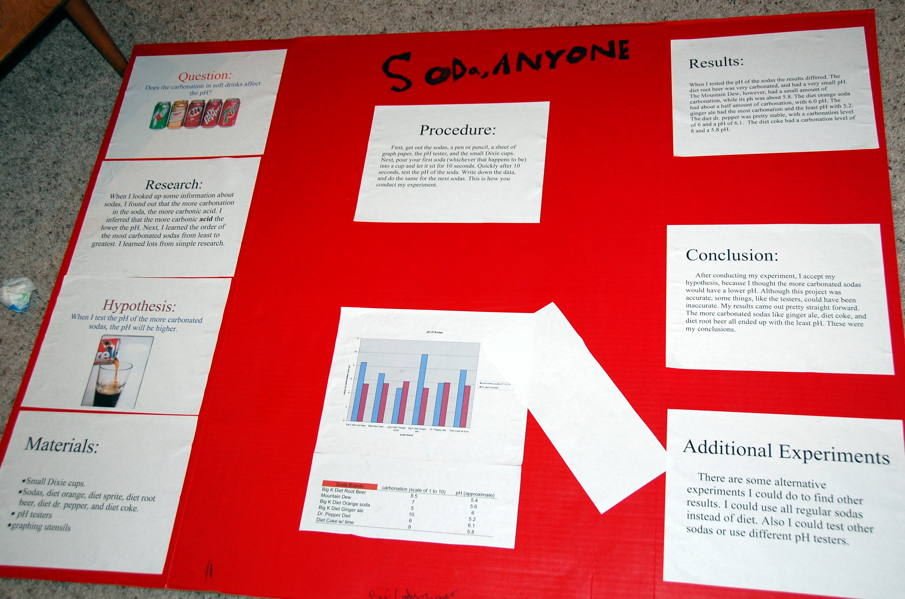 Science Fair Projects For 6th Grade Easy