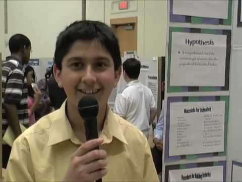 Science Fair Projects For 8th Grade Topics