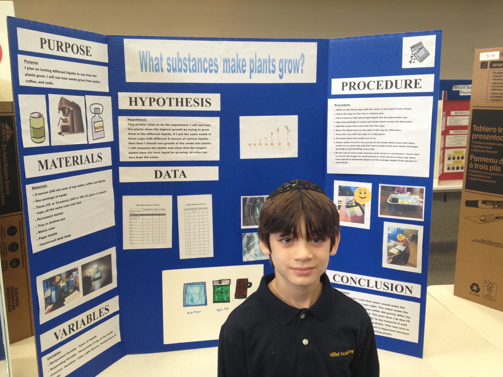 Science Fair Projects For Kids In 3rd Grade