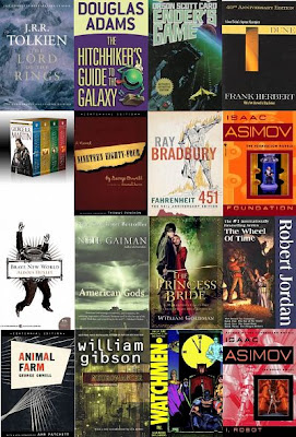 Science Fiction Fantasy Books