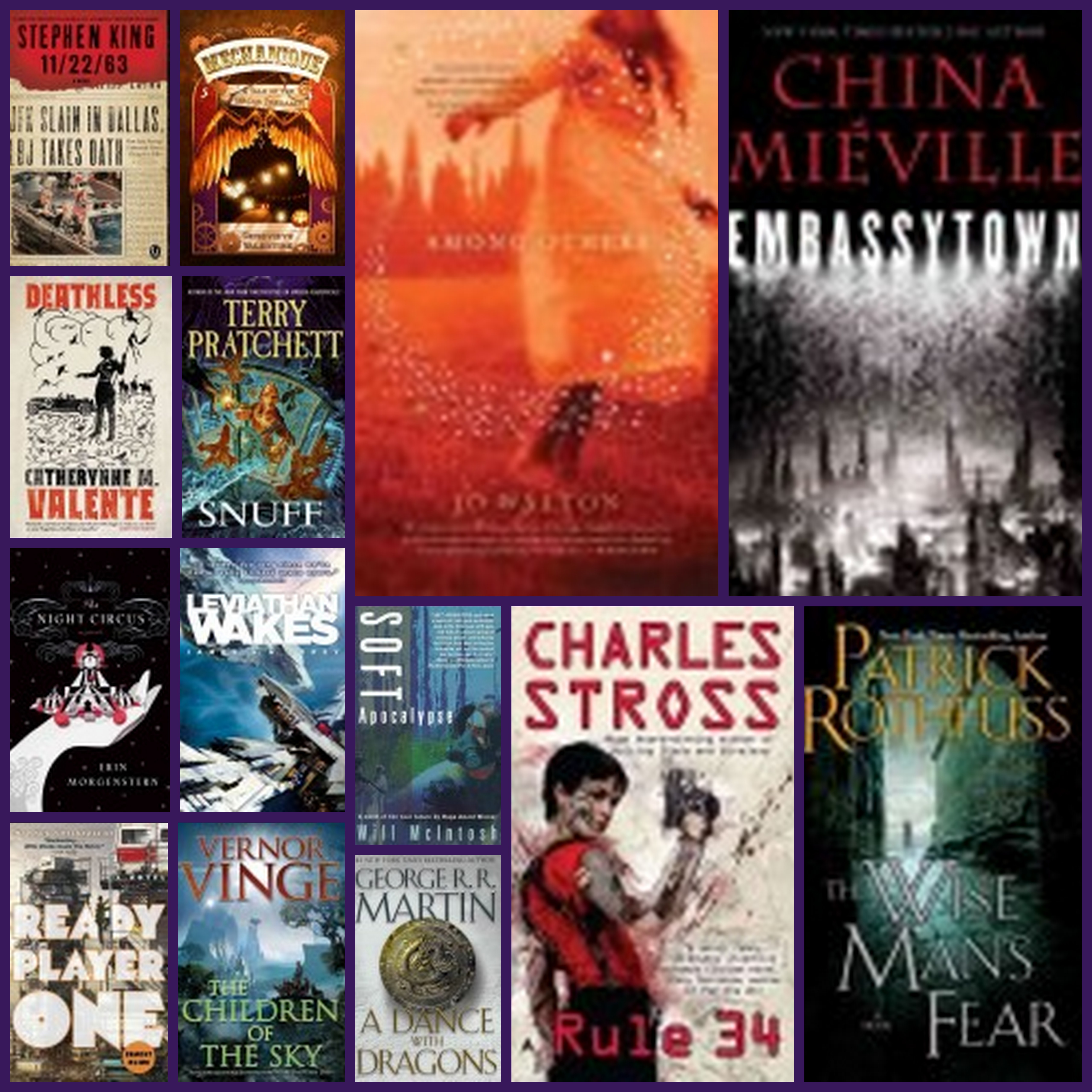 Science Fiction Fantasy Books For Adults