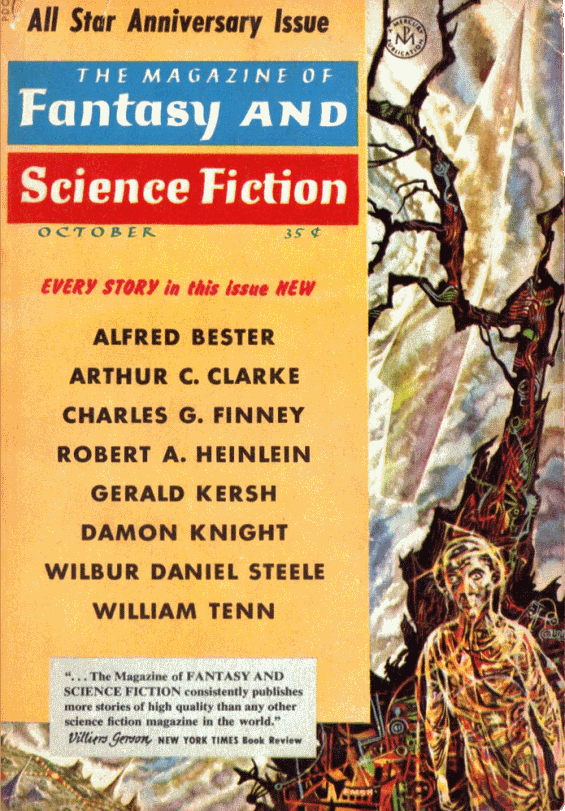 Science Fiction Fantasy Magazine