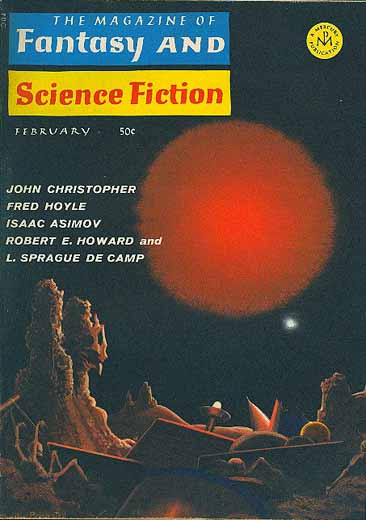 Science Fiction Fantasy Magazine