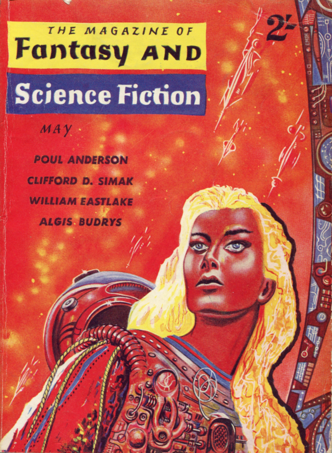 Science Fiction Fantasy Magazine