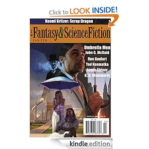 Science Fiction Fantasy Magazine