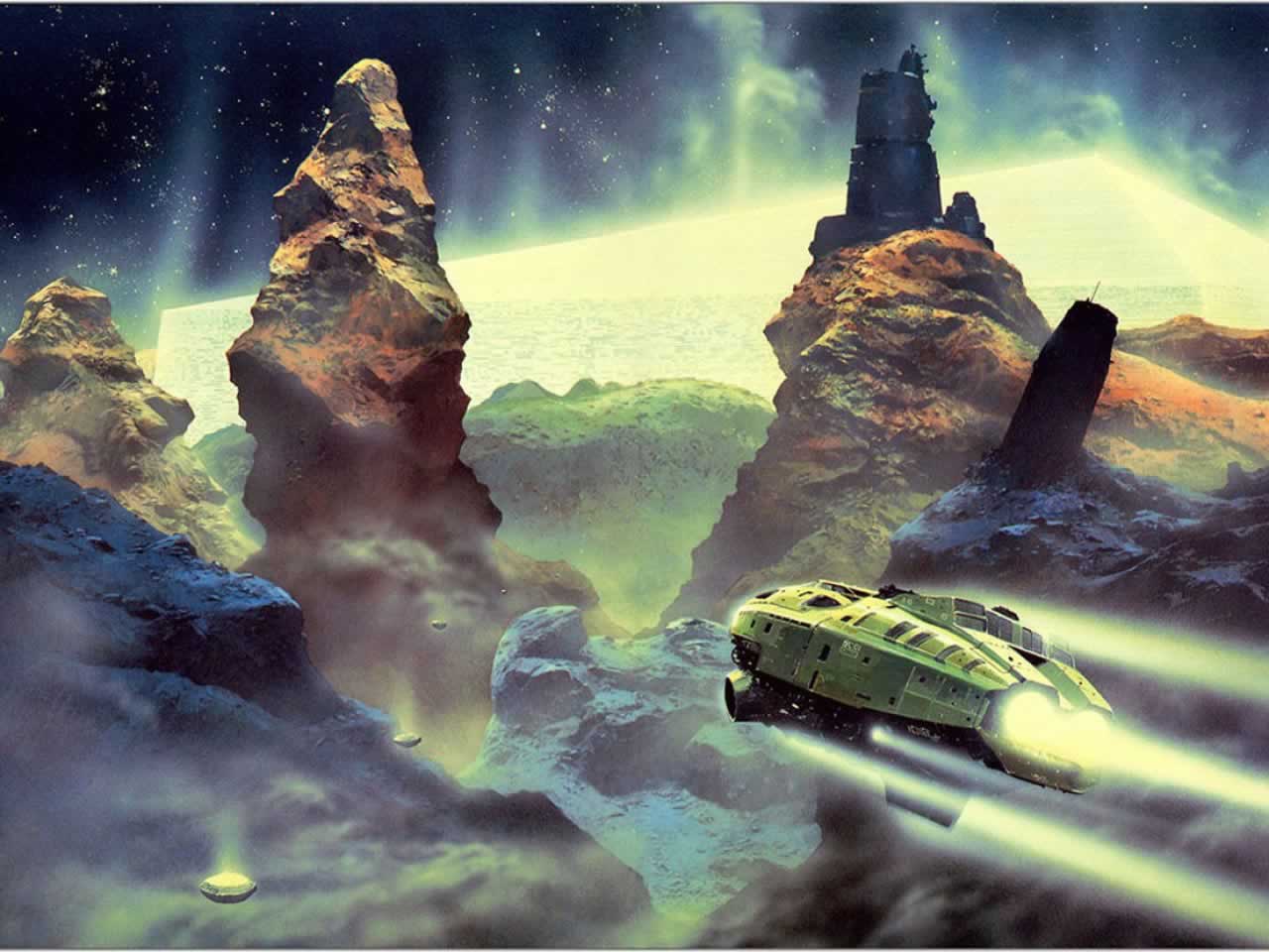 Science Fiction Wallpaper Hd