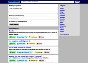 Science Homework Help Websites