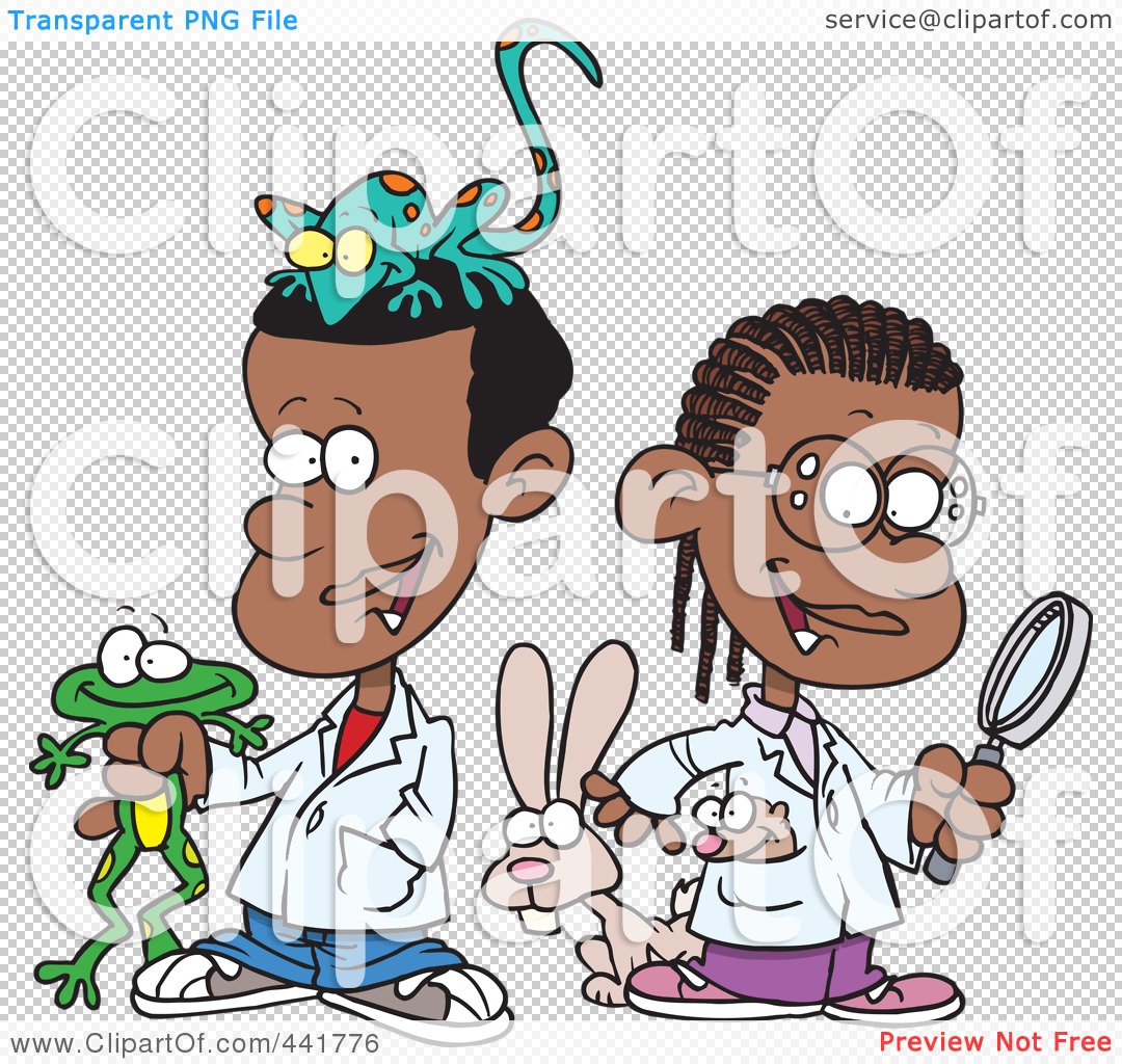 Science Lab Cartoon Pictures