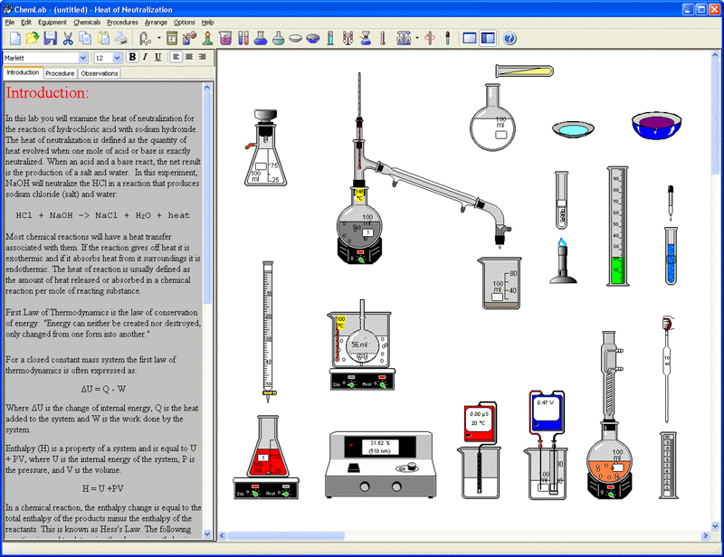 Science Lab Equipment List