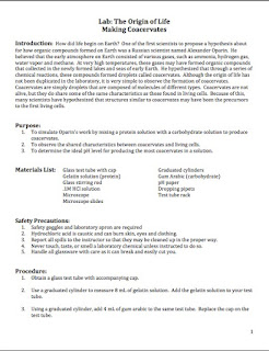 Science Lab Equipment List