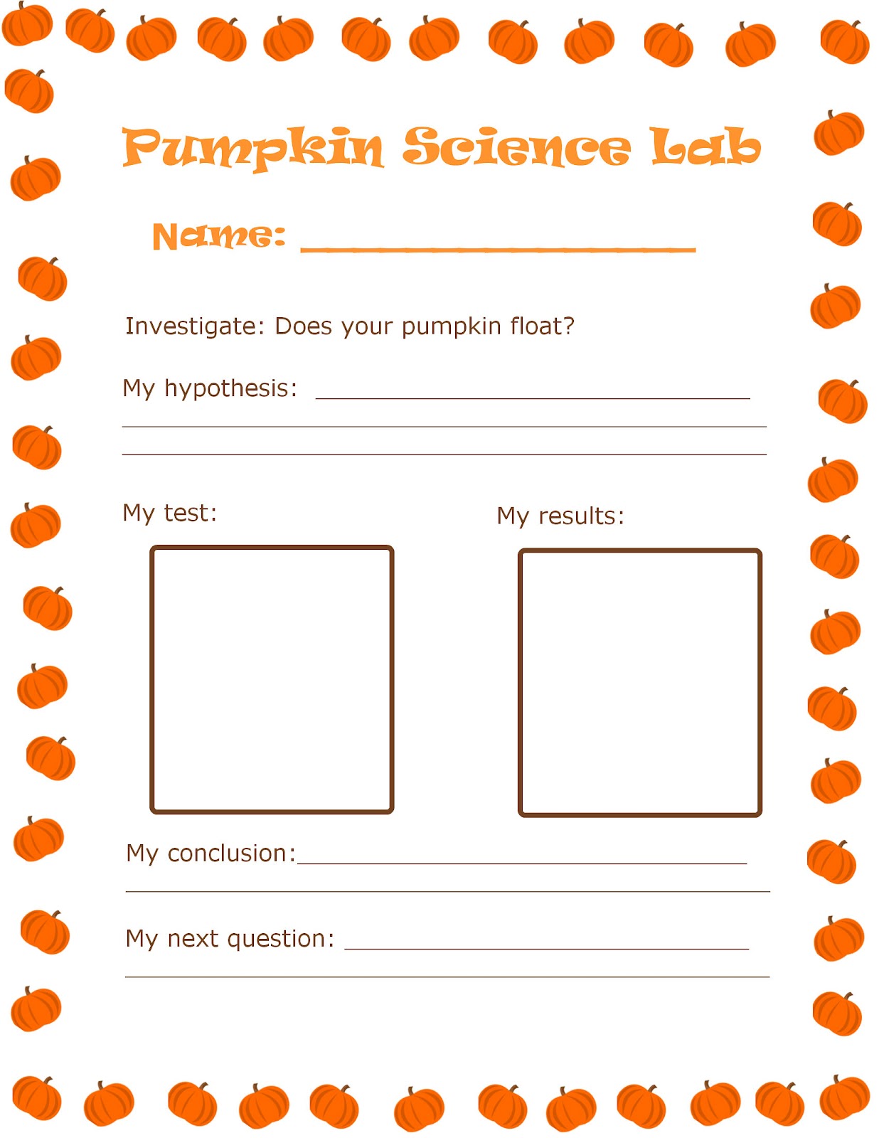 Science Lab Report