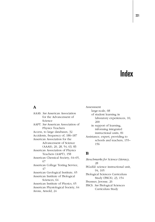 Science Lab Report Format High School