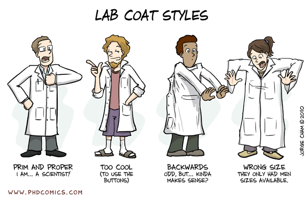 Science Lab Safety Cartoons