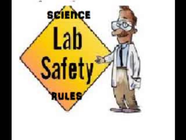 Science Lab Safety Rules