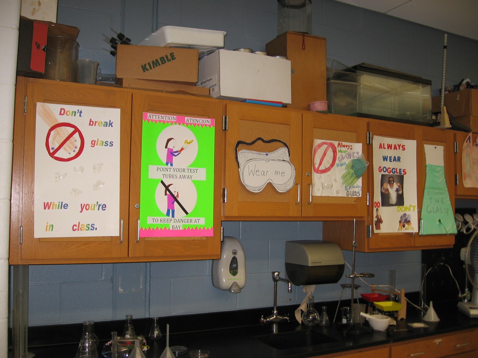 Science Lab Safety Rules Middle School