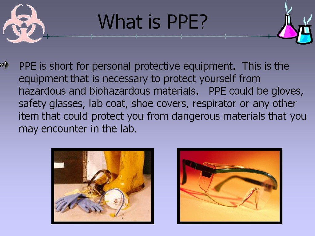 Science Lab Safety Symbols Powerpoint