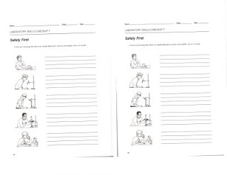 Science Lab Safety Worksheet