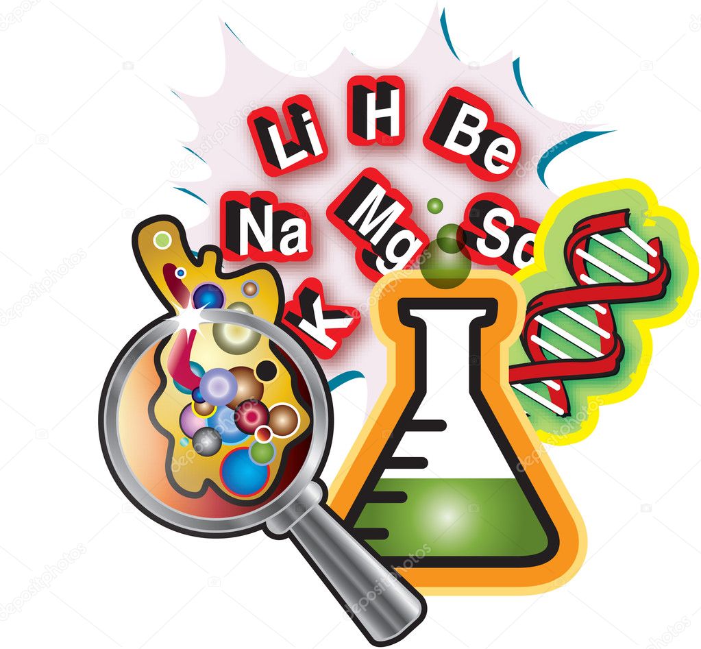 Science Laboratory Cartoon