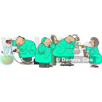 Science Laboratory Clipart