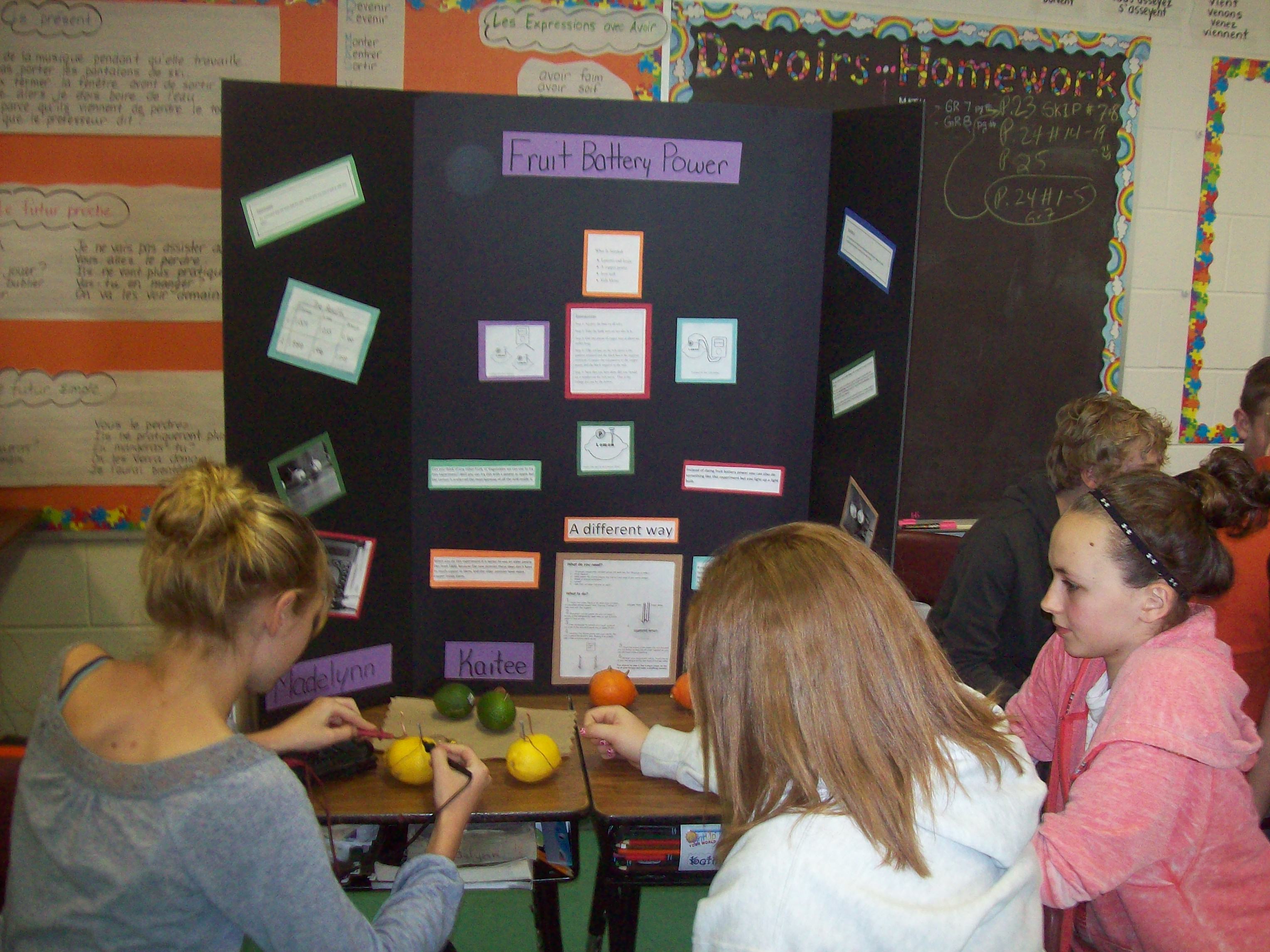 Science Projects For Class 8 For Exhibitions