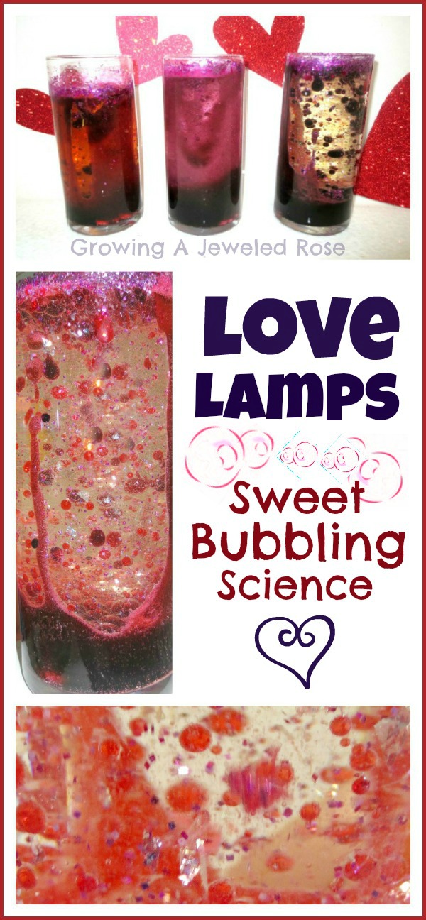 Science Projects For Kids Lava Lamp