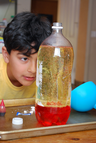 Science Projects For Kids Lava Lamp